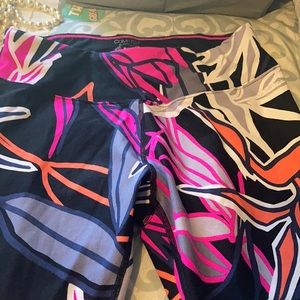 Calvin Klein athletic crop leggings